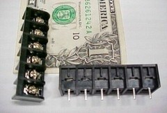 Lot 10 Circuit Board Terminal Block Barrier Strips 15A PCB Connectors Electrical