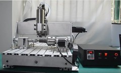 CNC Engraving Machine Rotary Table Fourth Axis 80/100 Chuck Tailstock Spindle