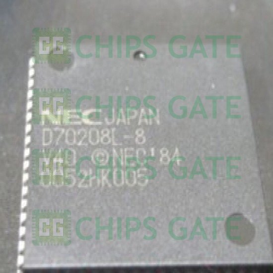 1PCS NEW D70208L-8 NEC 0051+ PLCC-68