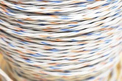 Mil Spec Wire 600V R.M.S. 20 AWG M27500-20TE3U00 (LOT OF 100′)