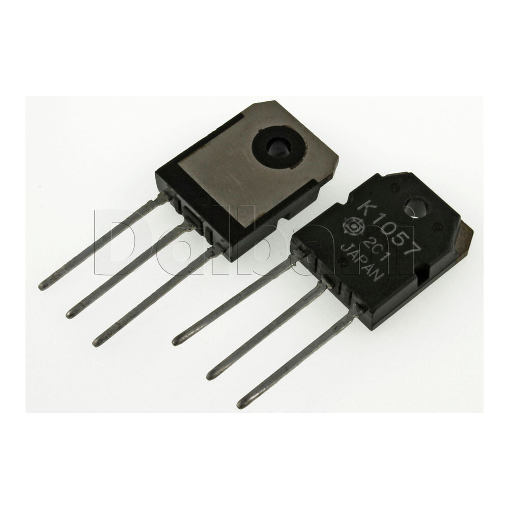 2SK1057 Original Hitachi TO3P Semiconductor ECG2926, NTE2926