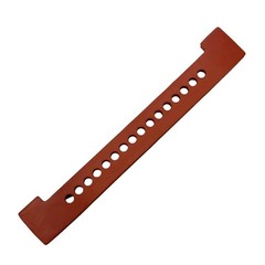 Altergy 102808 16 Hole Protector Strip 8 x 1-1/8 in M6942, 198 Pcs