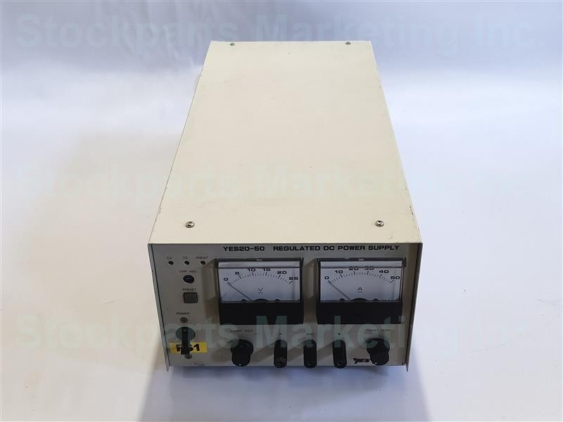 YES20-50 YES2050 Regulated DC Power Supply AC200V Fast Shipping!!!