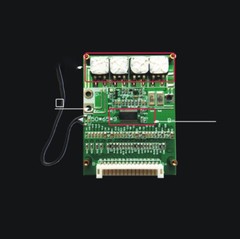 13S 48V 30A Li-ion Lithium Cells Protection Battery BMS PCB Balance Board