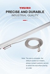 YHSINO KA600 Linear Scale Encoder Resolution 0.005mm Length KA600 1100 -1900mm