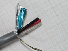 Belden 8770 18/3C Beldfoil Shielded Audio/Electronics/Communication Cable /25ft