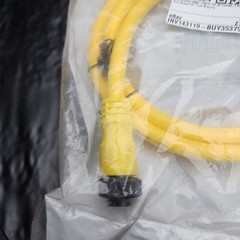 Allen Bradley 889N-F3AFC-6F QD Cordset, 3-Pin Mini Straight 6ft Free Shipping 🚚