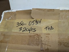 Lot of 320 pcs T&B C8D500DS29C1M192 Backplane Connectors NOS Gold Contacts