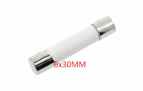 Ceramic Fuse 6X30mm 1A 2A 3A 4A 5A 8A 10A 15A 20A 30A 6.3A fast blow 6*30 mm
