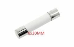 Ceramic Fuse 6X30mm 1A 2A 3A 4A 5A 8A 10A 15A 20A 30A 6.3A fast blow 6*30 mm