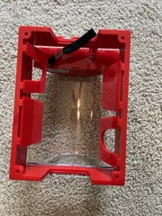 Power Integrity Fuel Pump Shutdown Push Button Cover Red White And Black