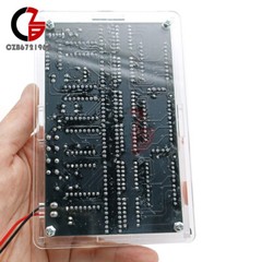 Digital Circuit Clock DIY Electronic Kit Electronic Clock Teaching Kit With Case