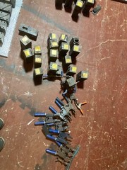 Cadweld Cad ERICO Weld Exothermic Welding Molds Lot of 40 Plus