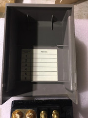 NORTHERN TELECOM COOK ELECTRIC 502 A1 MULTIPLE STATION PROTECTOR INDOOR/OUTDOOR