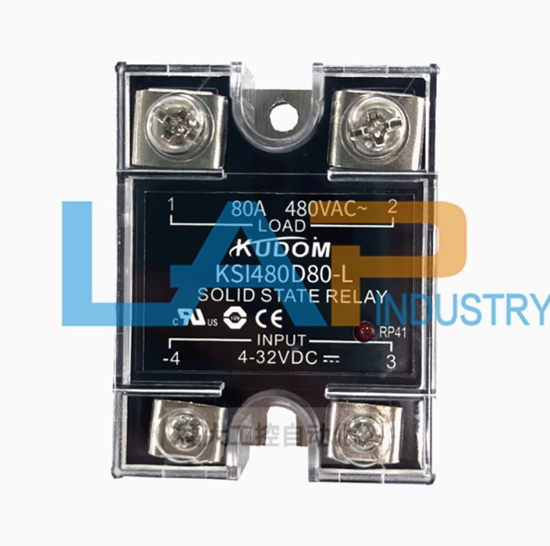 1PCS New KSI480D80-L Solid State Relay 4-32VDC 480VAC 80A