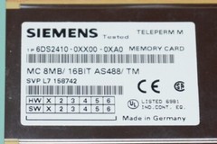Siemens Memory Card 6DS2410-0XX00-0XA0