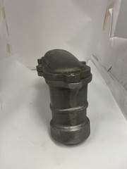 EATON CORPORATION CROUSE HINDS NO. LBD7700 SA 2 1/2 AL MOGUL OUTLET BODY 90 DEG
