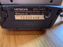 Hitachi MP-EG1A MPEG1A MPEG/JPEG Digital Recorder AS IS