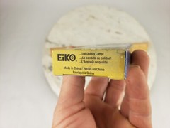 2x Boxes – 20x Eiko Miniature Lamps Bulbs PR13 New Vintage