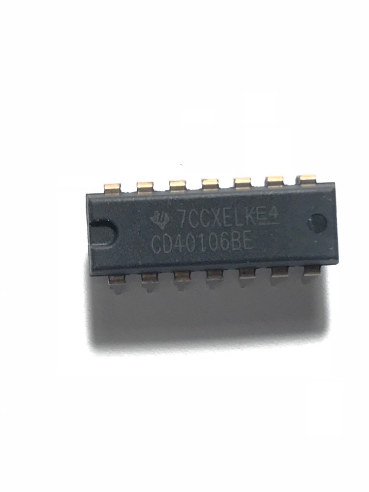 20PCS CD40106BE CMOS Hex Schmitt-Trigger Inverters New IC