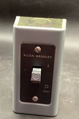 NIB Allen Bradley Manual Motor Starter 600-TAX5 Ser A 240V Max