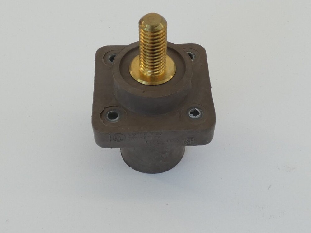 Eaton Crouse-Hinds E1016 Power Entry Connector Brown Cam-Lok J Receptacle – N…