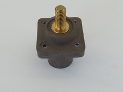 Eaton Crouse-Hinds E1016 Power Entry Connector Brown Cam-Lok J Receptacle – N…