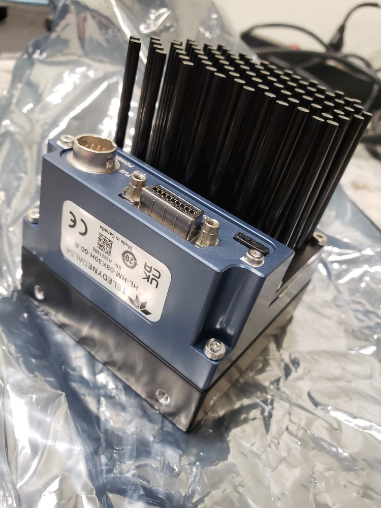 Teledyne DALSA HL-HM-08K30H-00-R Line Scan Camera