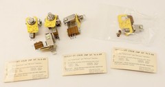 (4) Switchcraft NF – Lite Switches / 4201 4106 4206 & More / Steampunk / MTT