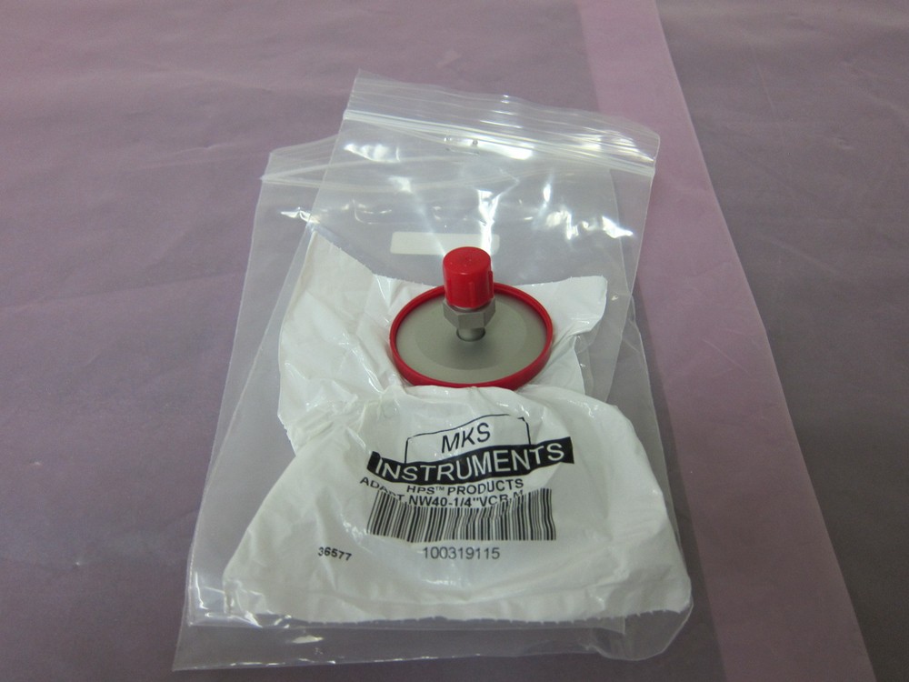 MKS HPS NW40-1/4″ VCR,M, Adapter, MKS 401947