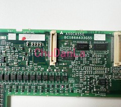 1PCS USED Mitsubishi A50CA55E BC186A433G55 Inverter CPU board /