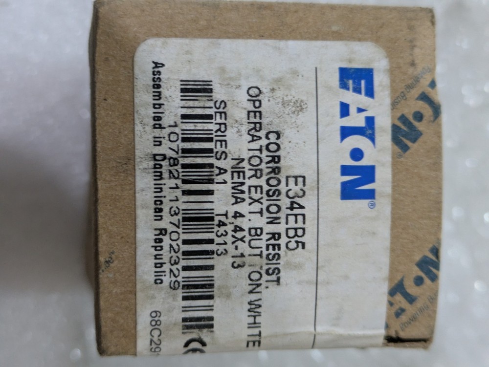 Eaton E34EB5 Corrosion Resistant Series A1 NEMA 4X 13 Industrial Electrical OEM