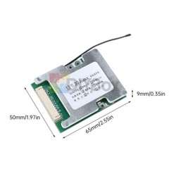 13S 48V 30A 18650 Li-ion Battery Protection Board BMS with Balance for E-Bike