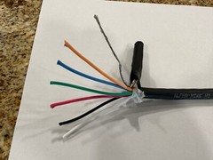 New 18 AWG – $.50 per Foot – Stranded 6 Conductor – 300V –High Performance Wire