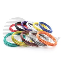 UL1007 Flexible Wire PVC Stranded Tinned Copper Cable Wire 18 20 22 24 26 28 AWG