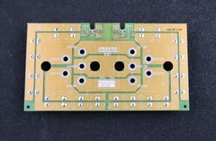 Arburg plug-in board ARB 687 SN 123213 123.664 without bridge rectifier