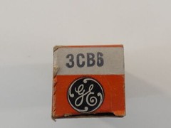 *Lot of 9* General Electric Vacuum Tubes, 5AV8, 6AW8A, 6BK5, 6BC8, 3CB6, 6BY6…