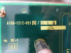 FANUC A16B-1212-0930 / 06B Emergency Stop Control Board PLC A16B12120930 GE