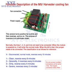 DC12V 24V 80A Relay Control Board DC Motor Forward and Reverse Controller