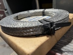 3M Electrical Grounding Braid Wire 25 80-6100-0021-0, 1/2″ x 25′ ft.