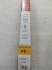 Kearney 21005 Fuse Link Type KS 5 Amp Fitall Medium Voltage Eaton Cooper Power