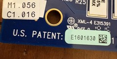 PDI Branch Circuit Monitoring System BCMS Plus 109 Card 84 Circuit PCB10897A