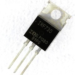 5pcs IRF730 IRF730PBF MOSFET N-Channel 5.5A 400V 1Ω New TO-220