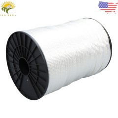 1/2″ x 1053′ 1250# Tensile Polyester Pull Tape, Mule Tape, Webbing for Packaging
