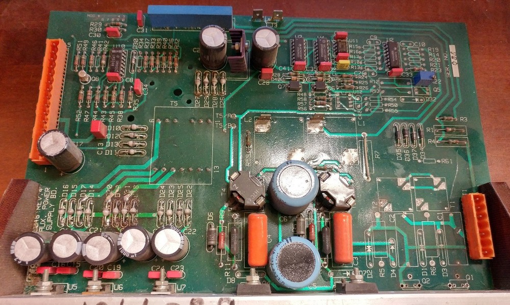 GE CANADA PC046 Rev.4 Power Supply Board (389)