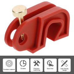 Circuit Breaker Lockout Air Switch Safety Keyless Lock Breaker Clamp Lock US