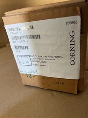 Corning 3M 80611487804 SLIC 2.6 x 29-N-RES Spiral Seal Aerial Closure New