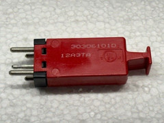 Corning Red 5 Pin Module 303M-12A3TA Box of 100 NEW