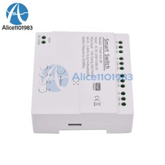Smart Wifi Switch Relay Module AC 85-220V 4 Channels for Tuya Alexa Google Home