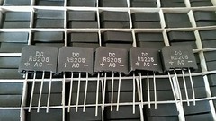 DC Components RS205 2Amp 600Volts Silicon Bridge Rectifier, Qty.5 USA Seller